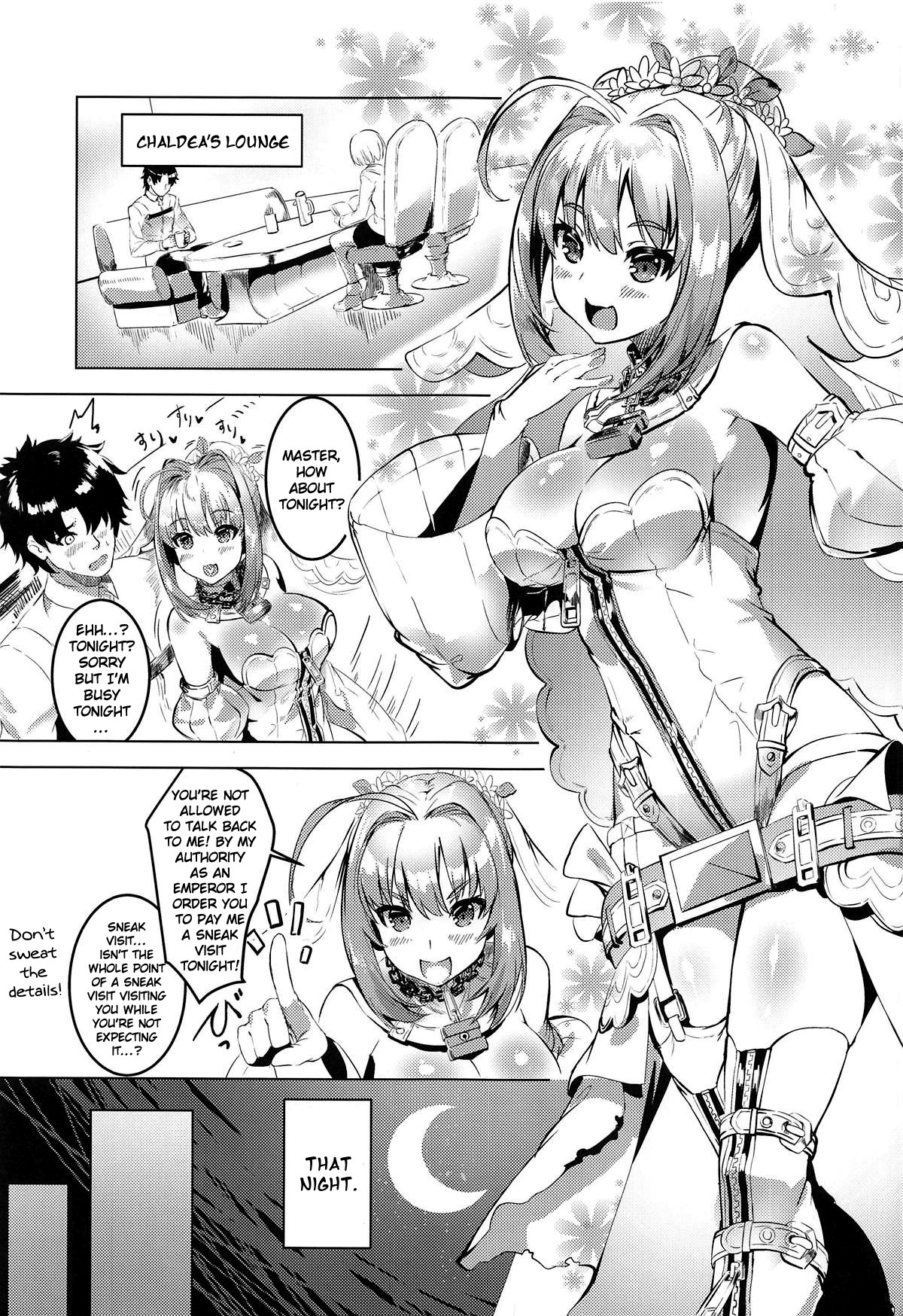 Hentai Manga Comic-An Ero Book About An Emperor And An Oni-Read-2